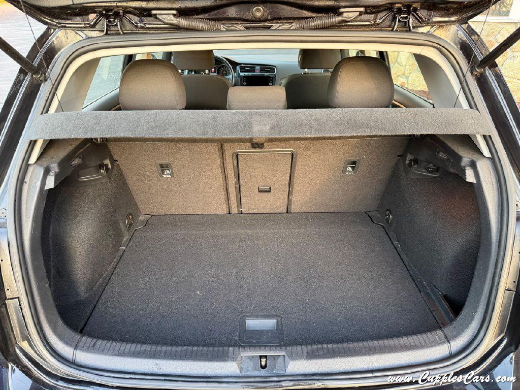 used 2019 Volkswagen e-Golf car, priced at $15,995