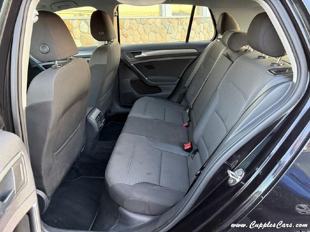 used 2019 Volkswagen e-Golf car, priced at $15,995