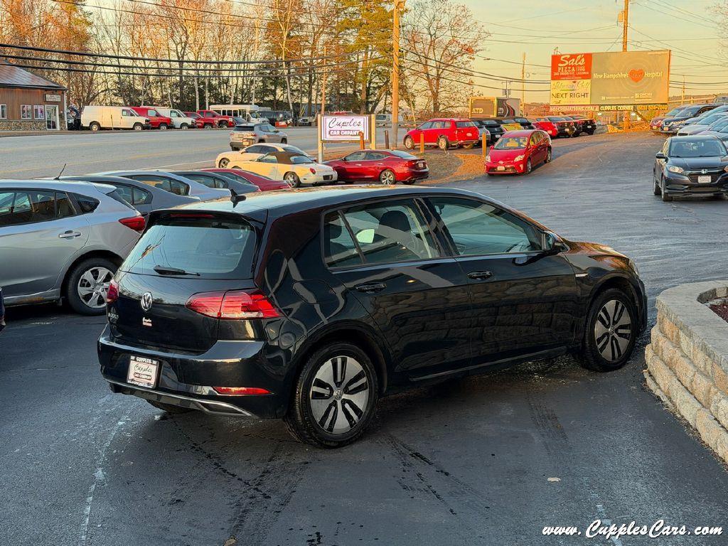 used 2019 Volkswagen e-Golf car, priced at $15,995