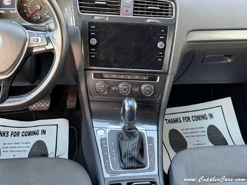 used 2019 Volkswagen e-Golf car, priced at $15,995