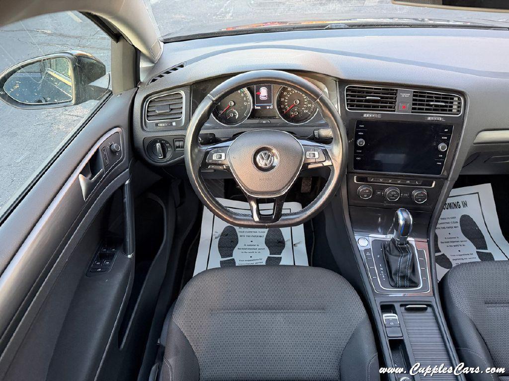 used 2019 Volkswagen e-Golf car, priced at $15,995