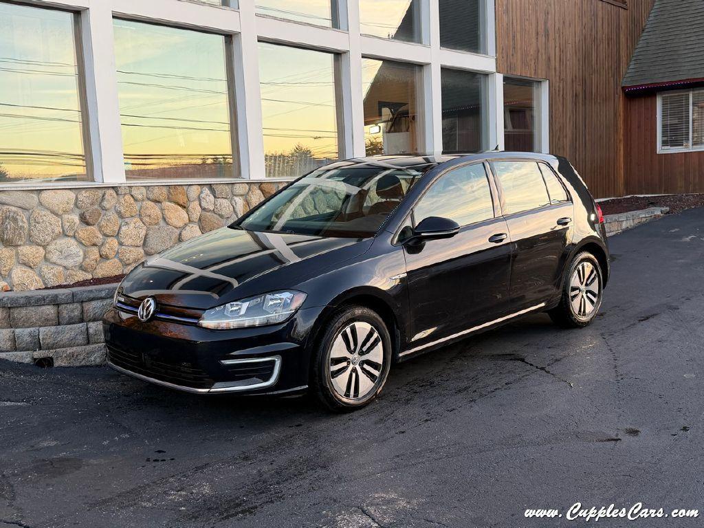 used 2019 Volkswagen e-Golf car, priced at $15,995