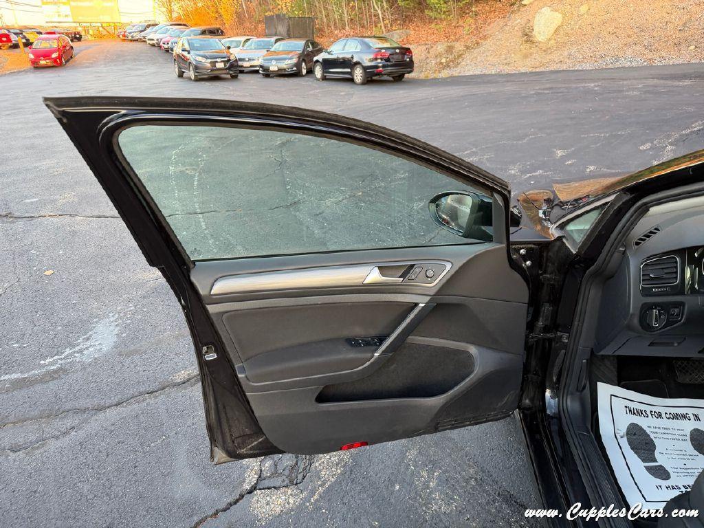 used 2019 Volkswagen e-Golf car, priced at $15,995