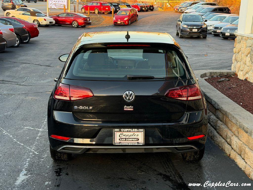 used 2019 Volkswagen e-Golf car, priced at $15,995