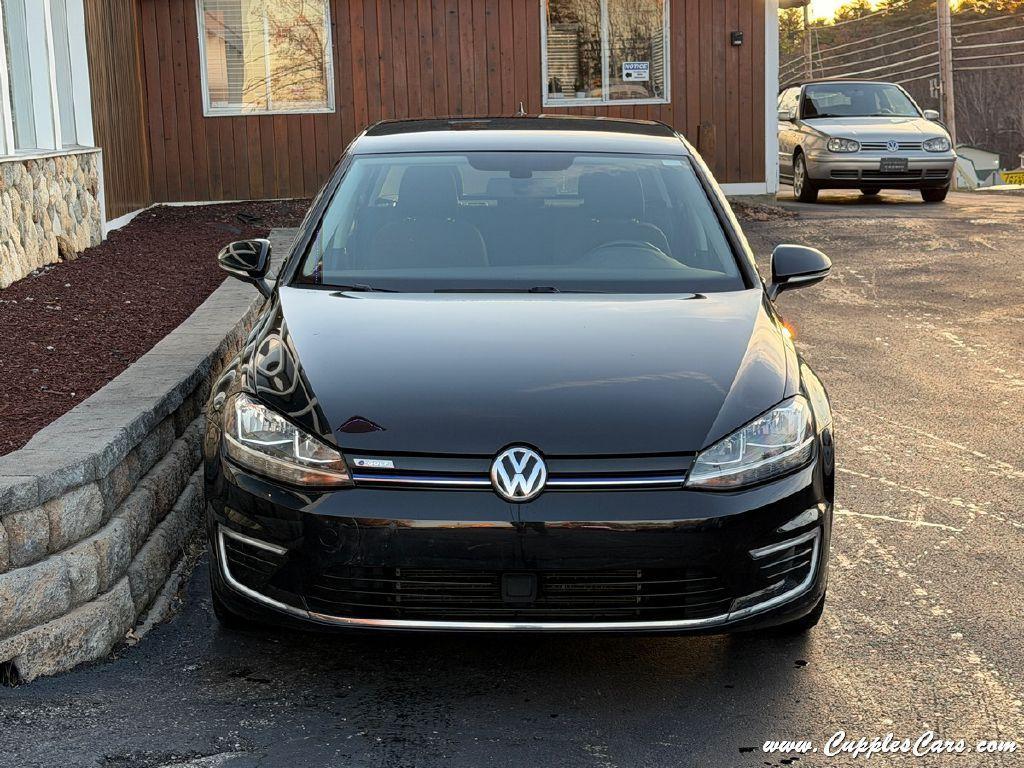 used 2019 Volkswagen e-Golf car, priced at $15,995