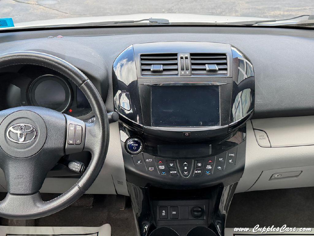 used 2014 Toyota RAV4 EV car, priced at $11,995