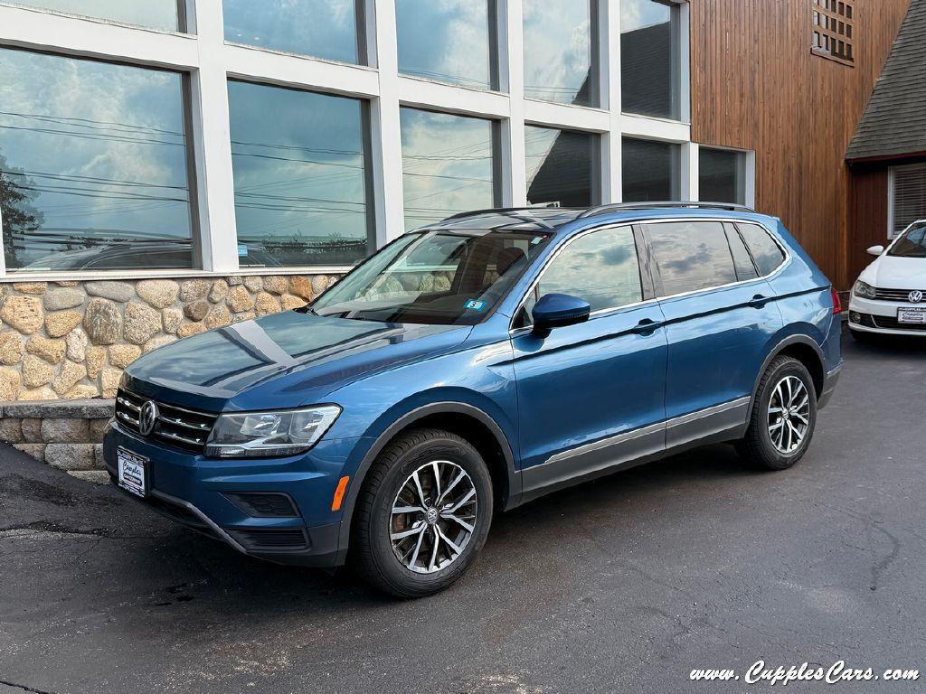 used 2020 Volkswagen Tiguan car, priced at $16,995