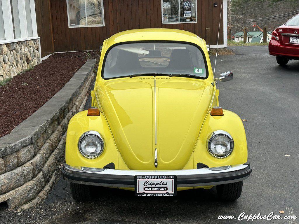 used 1974 Volkswagen Beetle (Pre-1980) car, priced at $9,995