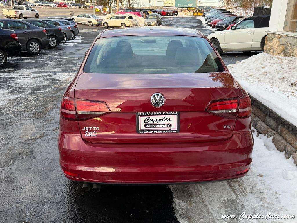used 2016 Volkswagen Jetta car, priced at $9,995
