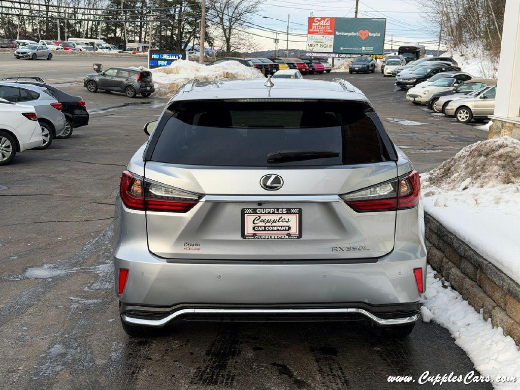 used 2022 Lexus RX 350L car, priced at $43,500