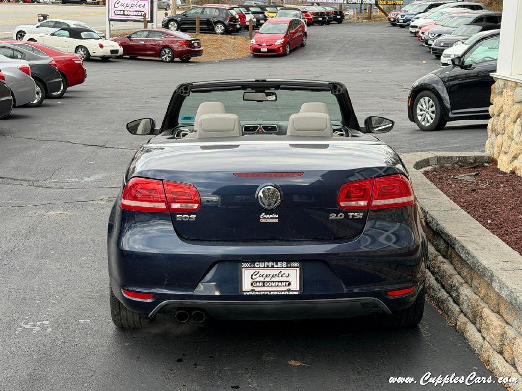 used 2009 Volkswagen Eos car, priced at $10,995