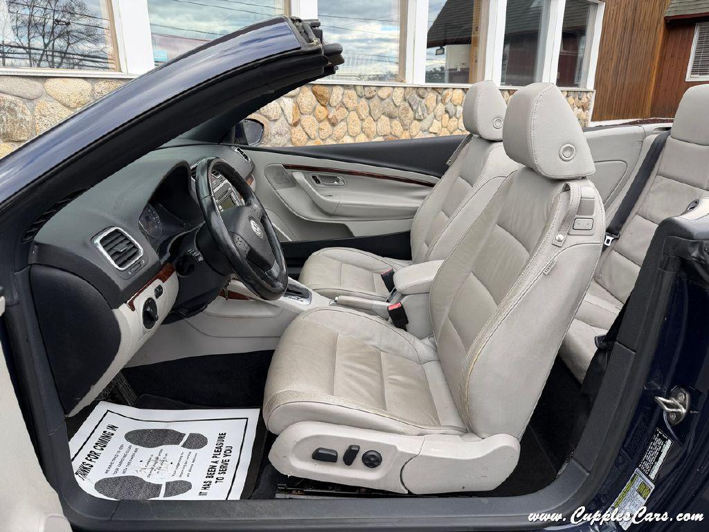 used 2009 Volkswagen Eos car, priced at $10,995