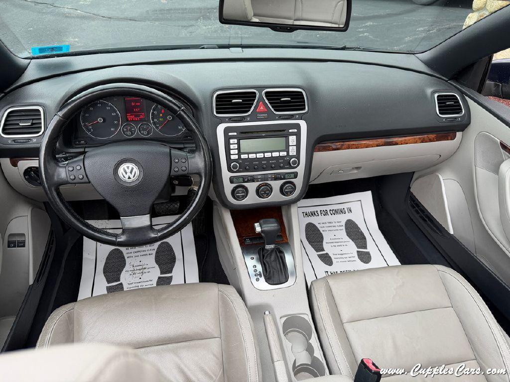 used 2009 Volkswagen Eos car, priced at $10,995