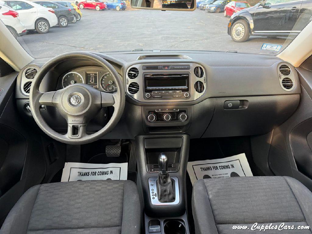 used 2012 Volkswagen Tiguan car, priced at $11,995