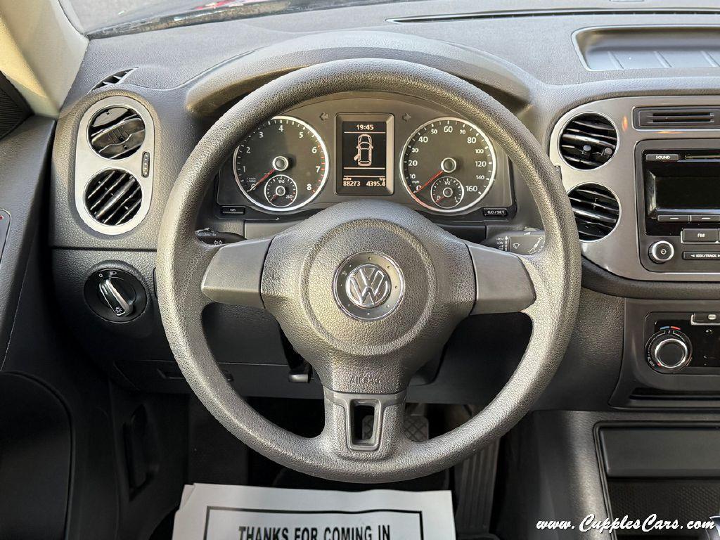 used 2012 Volkswagen Tiguan car, priced at $11,995