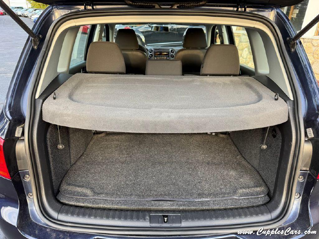 used 2012 Volkswagen Tiguan car, priced at $11,995