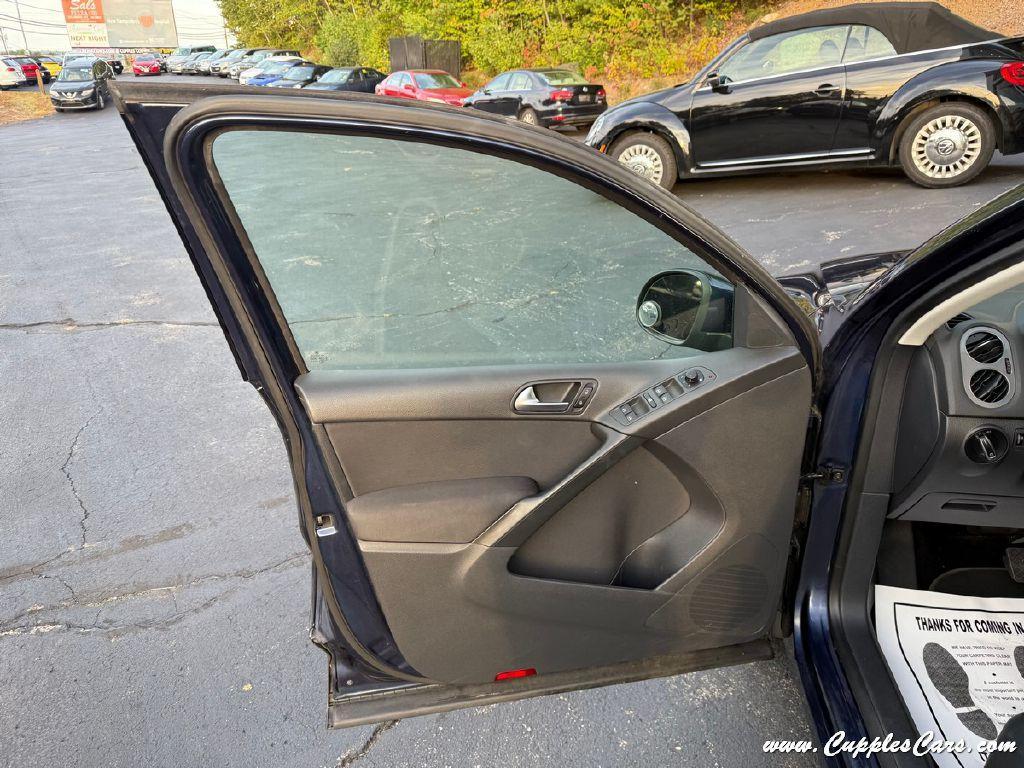 used 2012 Volkswagen Tiguan car, priced at $11,995
