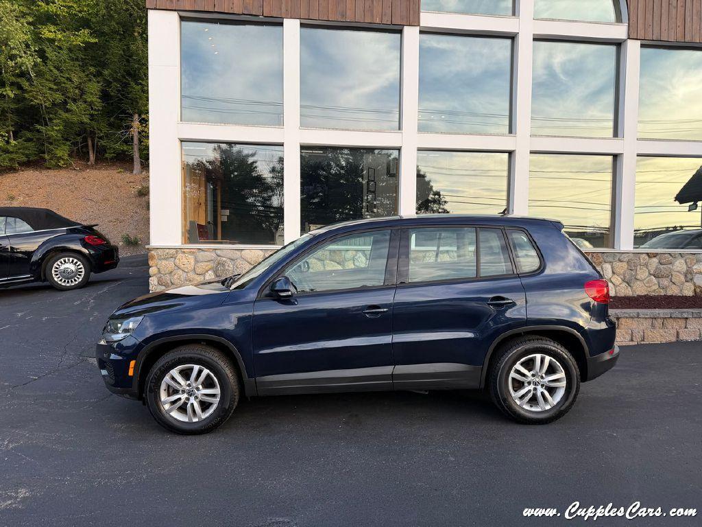 used 2012 Volkswagen Tiguan car, priced at $11,995