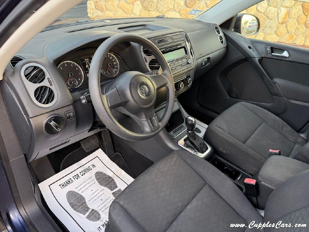 used 2012 Volkswagen Tiguan car, priced at $11,995