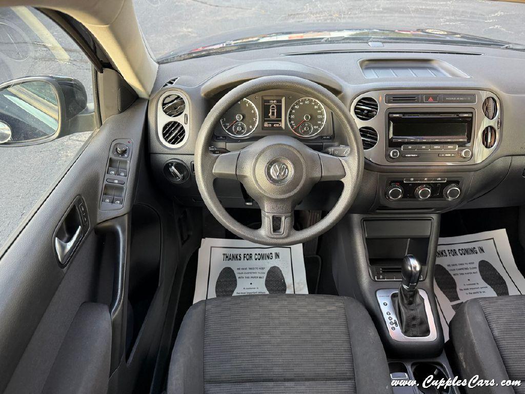 used 2012 Volkswagen Tiguan car, priced at $11,995