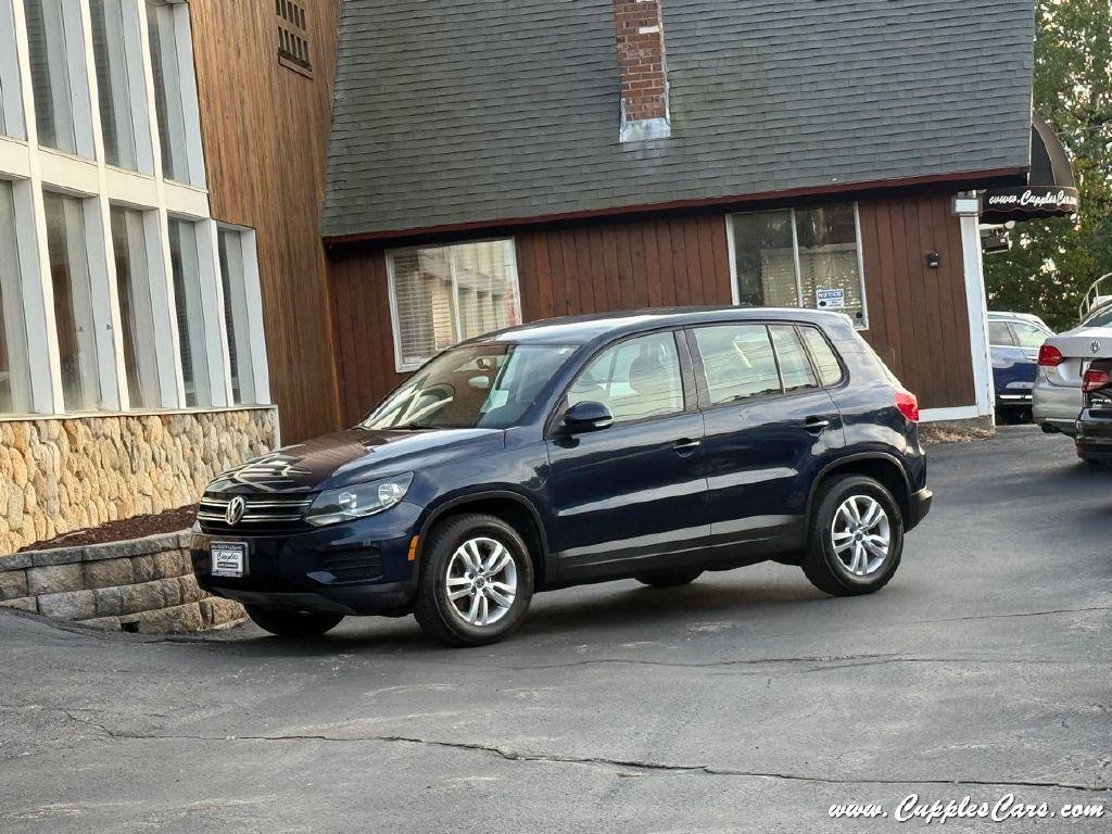 used 2012 Volkswagen Tiguan car, priced at $11,995