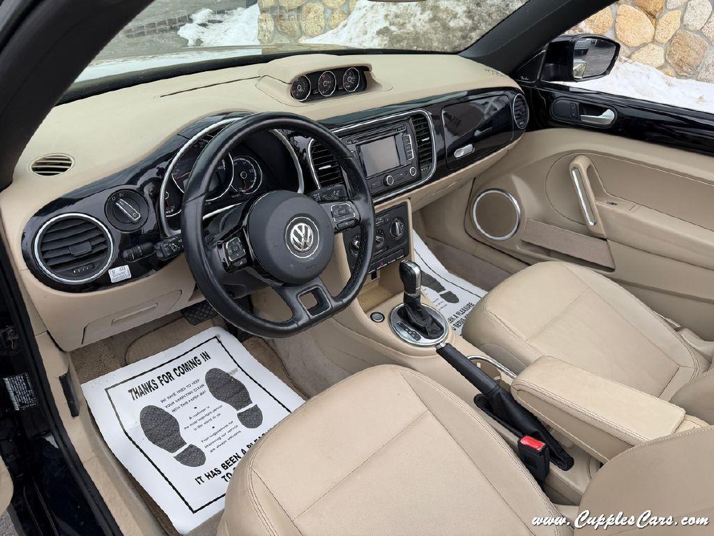 used 2014 Volkswagen Beetle car, priced at $14,995