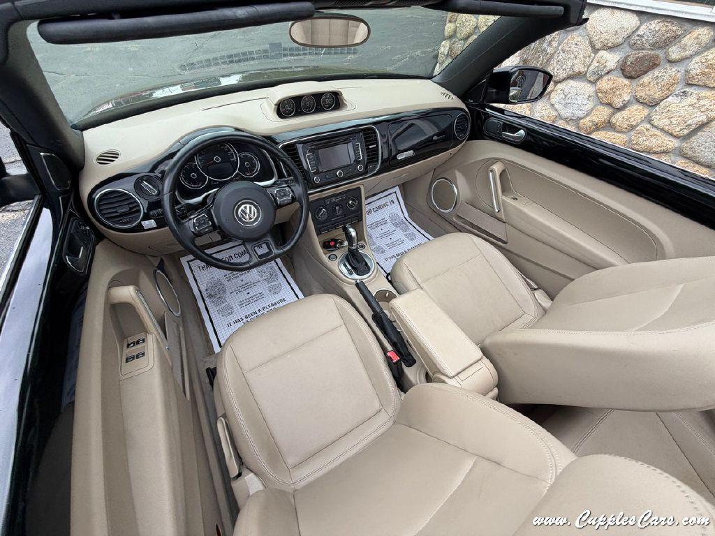 used 2014 Volkswagen Beetle car, priced at $14,995