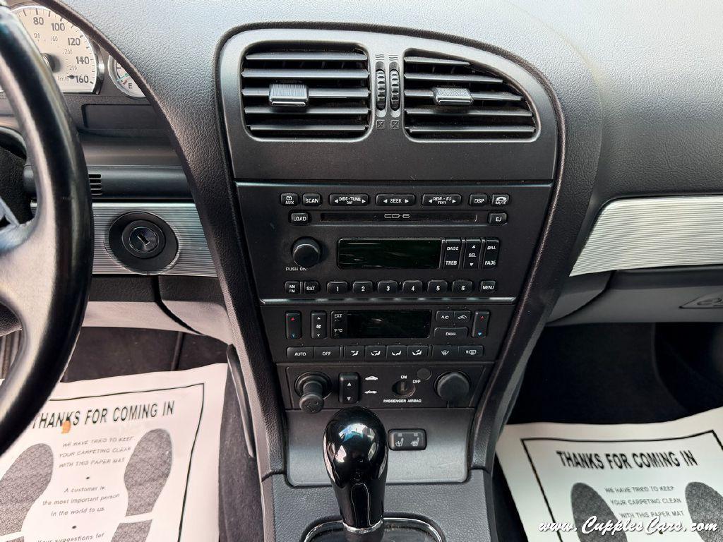 used 2004 Ford Thunderbird car, priced at $14,995