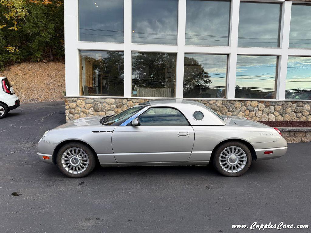 used 2004 Ford Thunderbird car, priced at $14,995