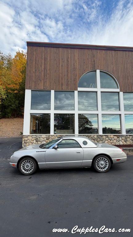 used 2004 Ford Thunderbird car, priced at $14,995