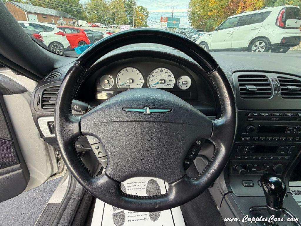 used 2004 Ford Thunderbird car, priced at $14,995