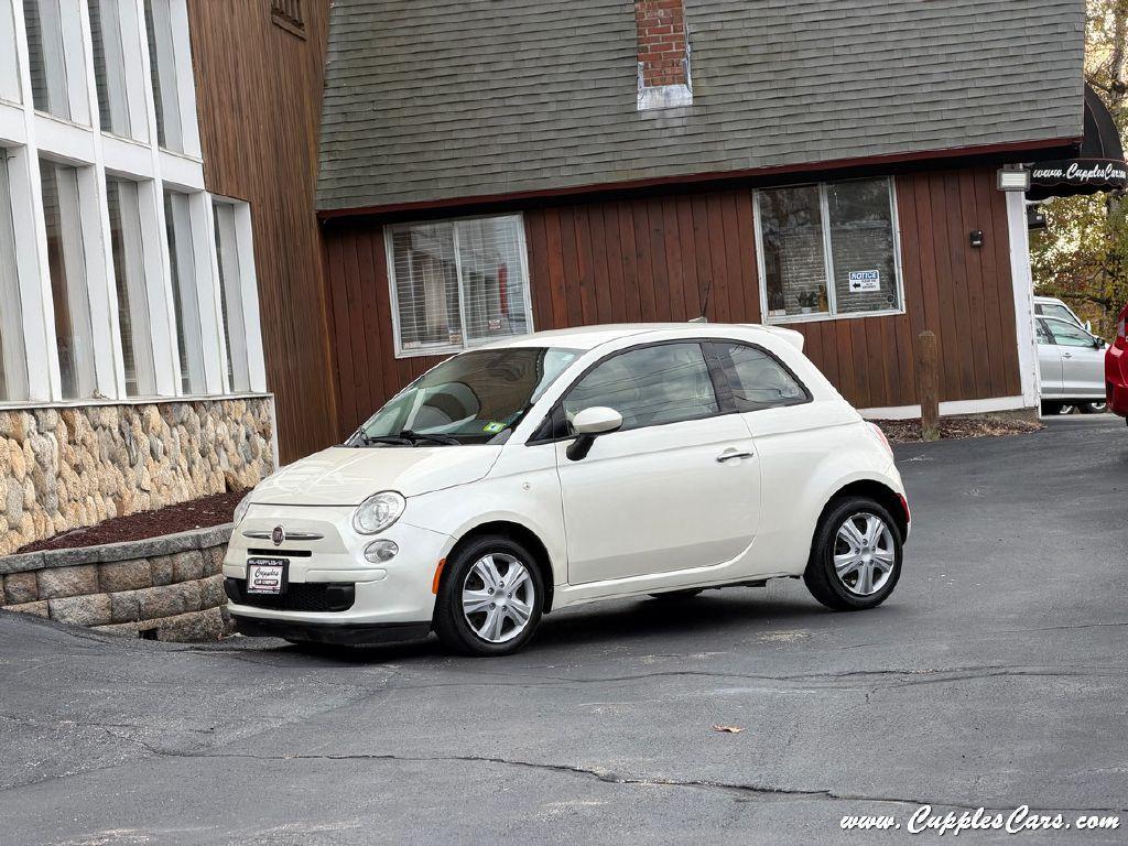 used 2016 FIAT 500 car, priced at $4,995