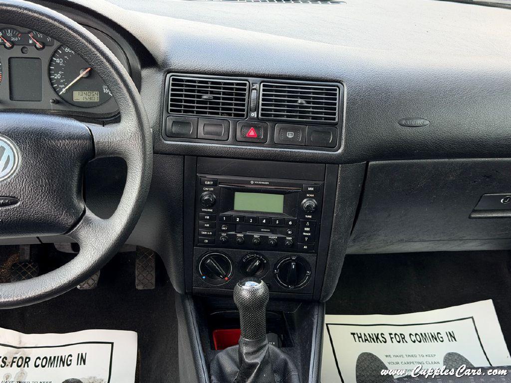 used 2006 Volkswagen Golf car, priced at $5,995