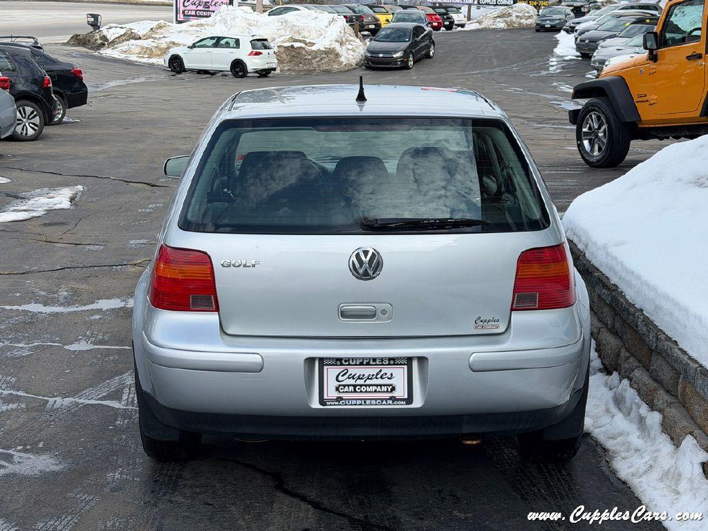 used 2006 Volkswagen Golf car, priced at $5,995