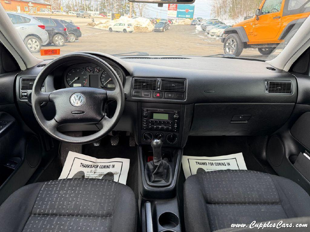 used 2006 Volkswagen Golf car, priced at $5,995