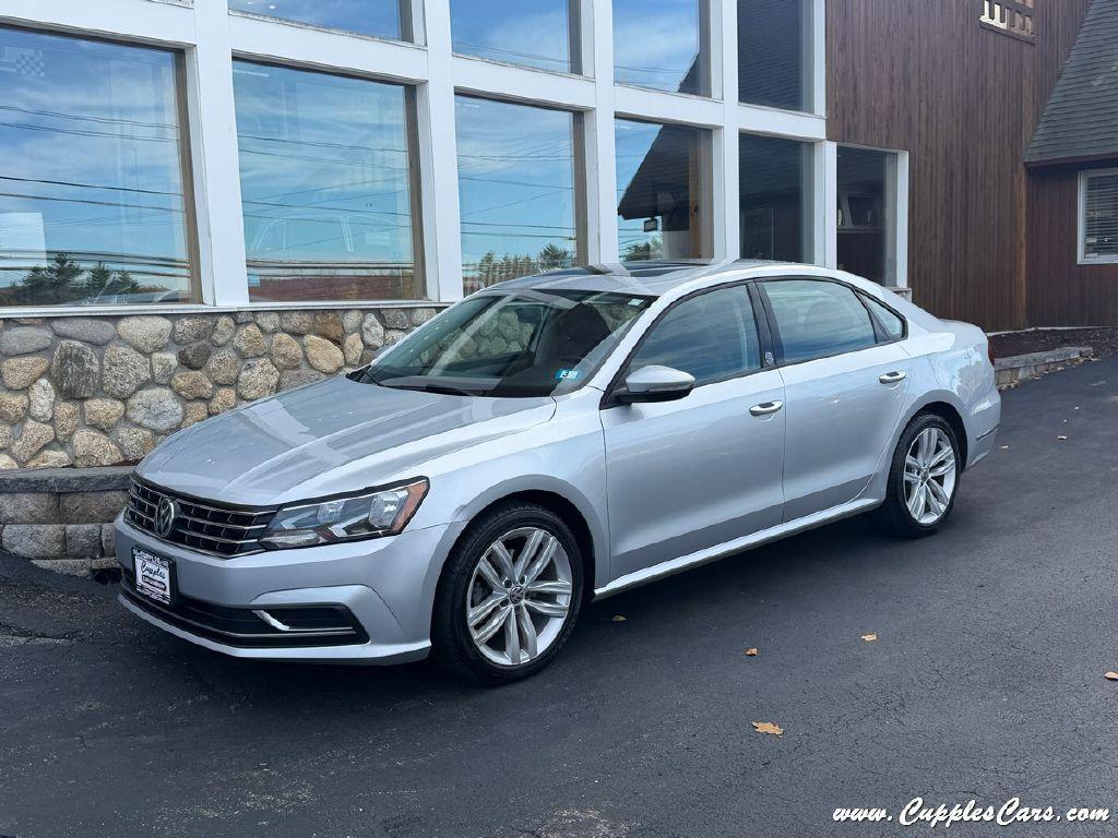 used 2019 Volkswagen Passat car, priced at $12,995