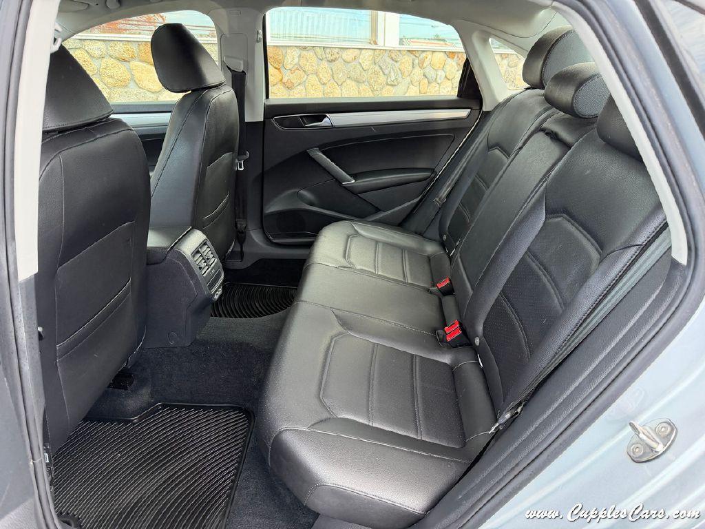 used 2019 Volkswagen Passat car, priced at $12,995