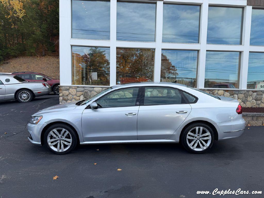 used 2019 Volkswagen Passat car, priced at $12,995