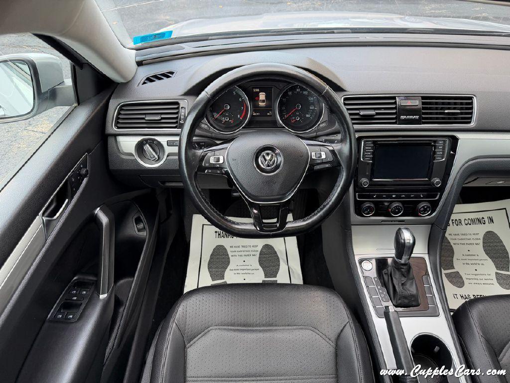 used 2019 Volkswagen Passat car, priced at $12,995