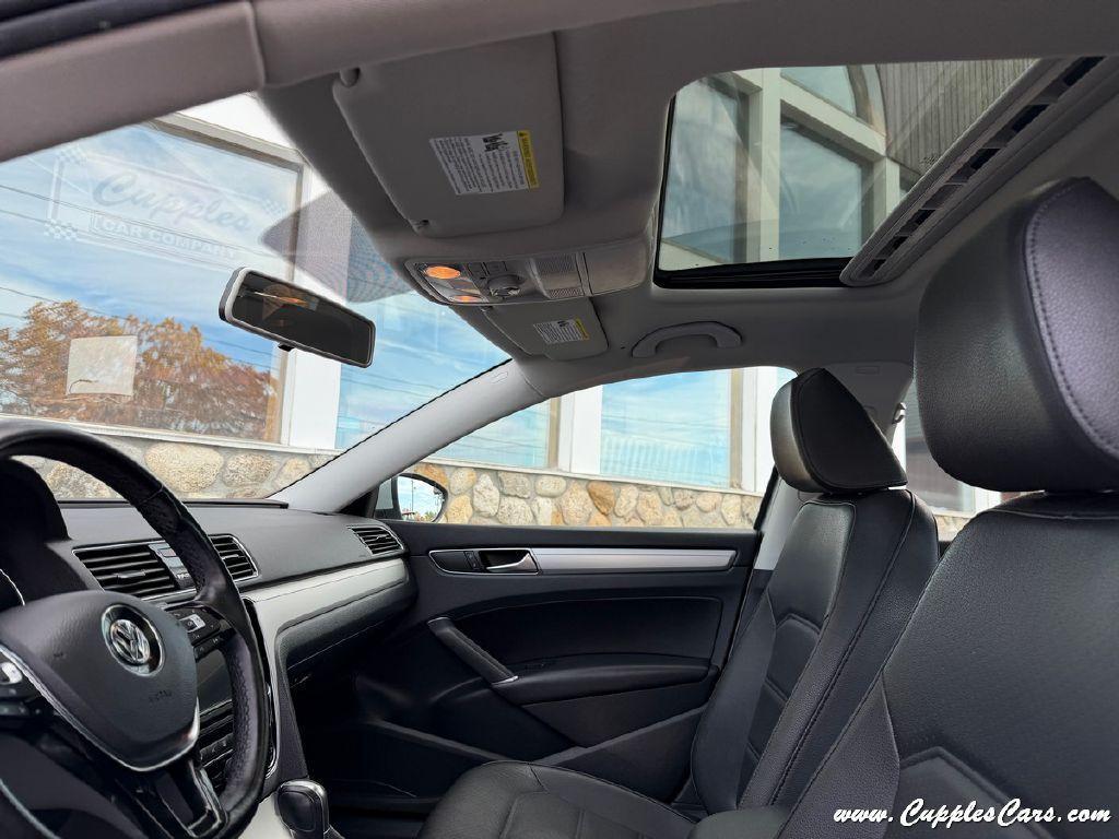 used 2019 Volkswagen Passat car, priced at $12,995