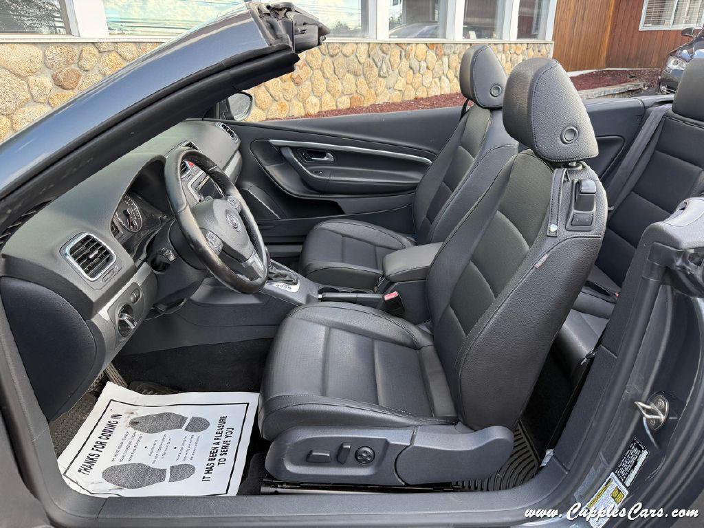 used 2012 Volkswagen Eos car, priced at $11,995