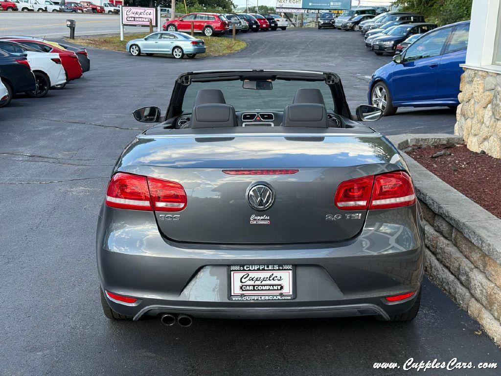 used 2012 Volkswagen Eos car, priced at $11,995