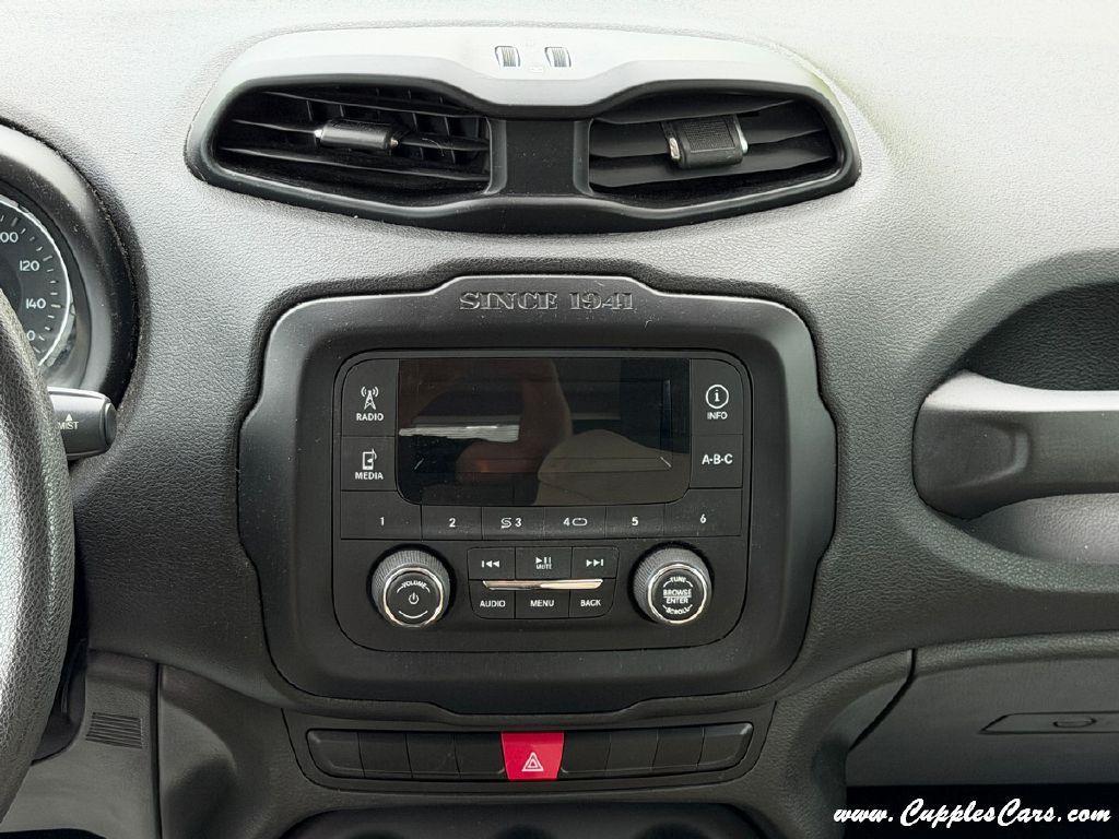 used 2015 Jeep Renegade car, priced at $13,995