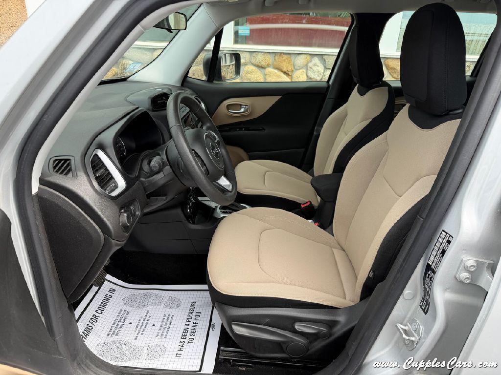 used 2015 Jeep Renegade car, priced at $13,995