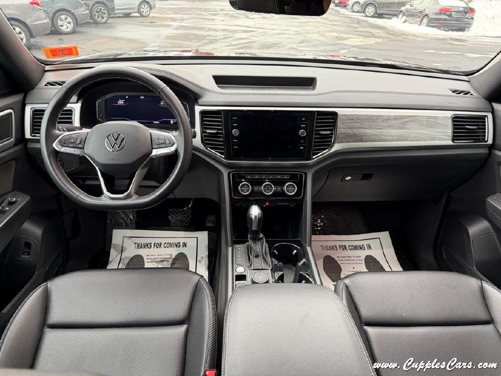 used 2023 Volkswagen Atlas Cross Sport car, priced at $29,995