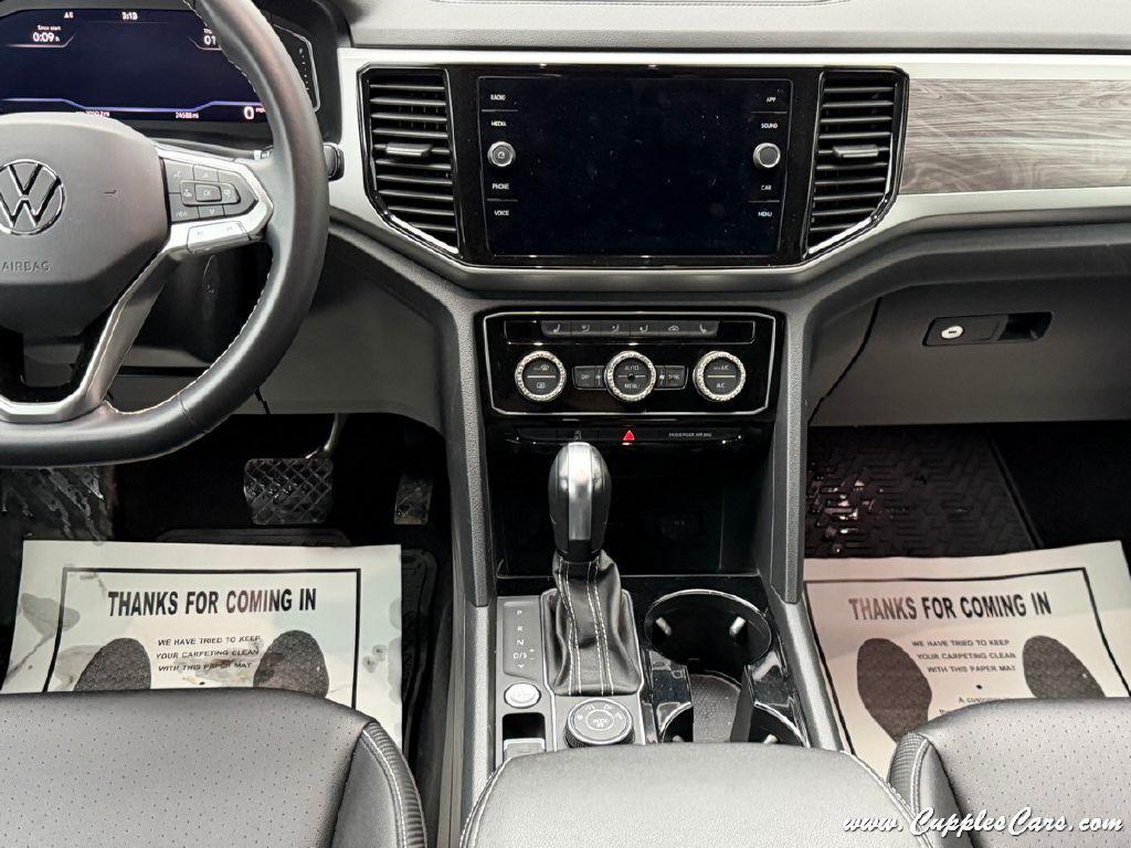 used 2023 Volkswagen Atlas Cross Sport car, priced at $29,995