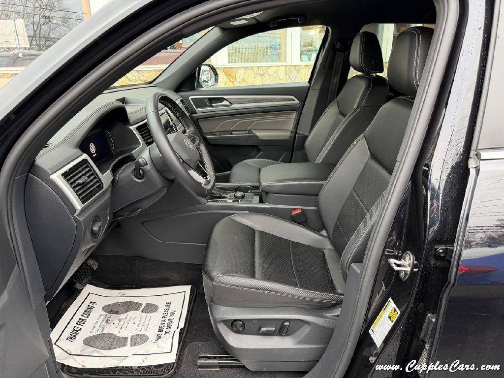 used 2023 Volkswagen Atlas Cross Sport car, priced at $29,995