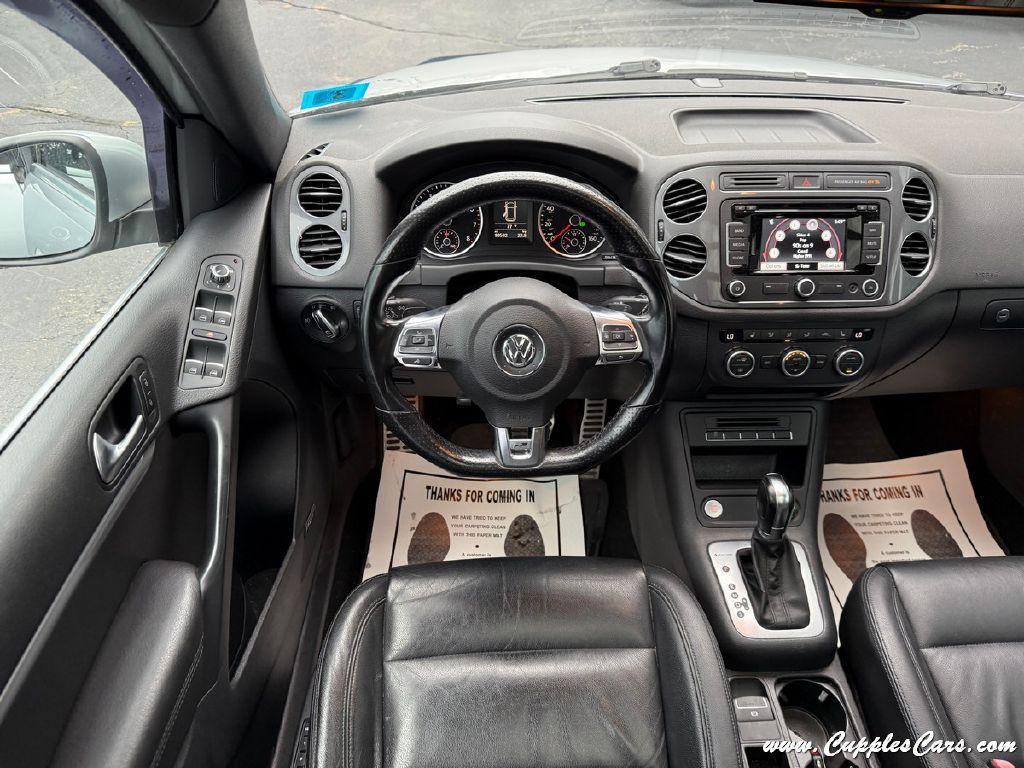 used 2014 Volkswagen Tiguan car, priced at $14,995