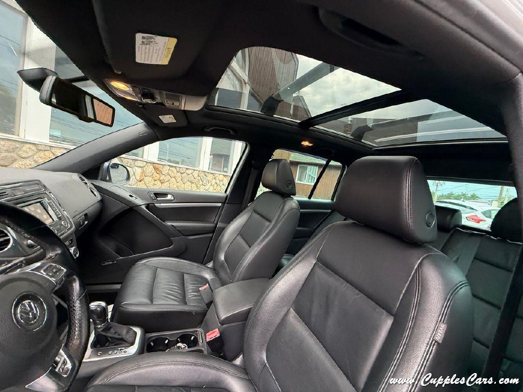 used 2014 Volkswagen Tiguan car, priced at $14,995
