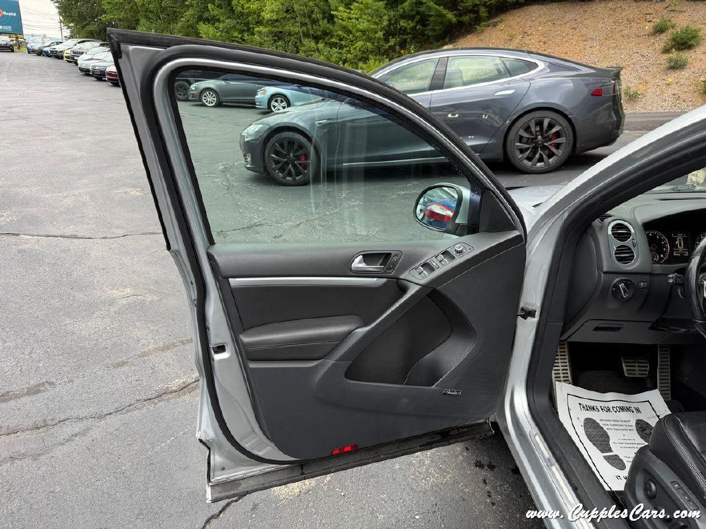 used 2014 Volkswagen Tiguan car, priced at $14,995